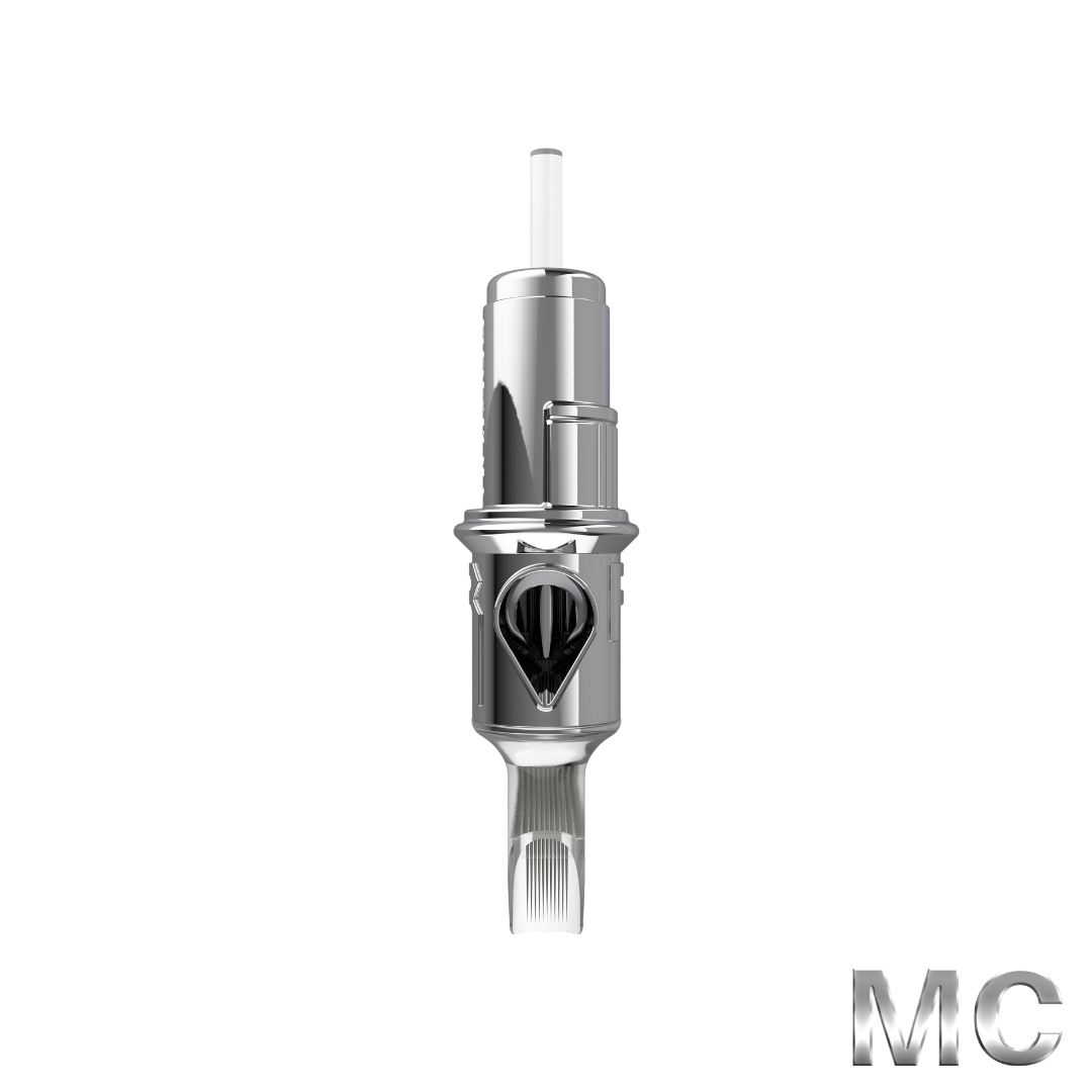 Platinum Raptor Cartridge Curved Magnum - Medium Taper