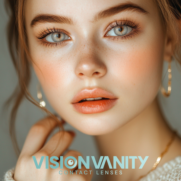 Ray Grey Contact Lenses - Vision Vanity