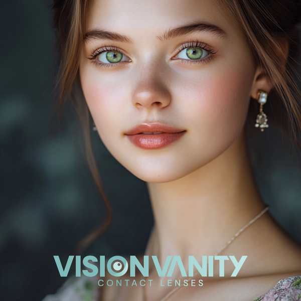 Vibe Green Contact Lenses - Vision Vanity