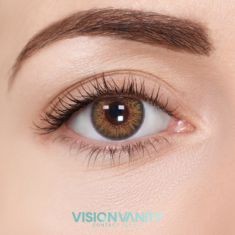 Honey Contact Lenses - Vision Vanity