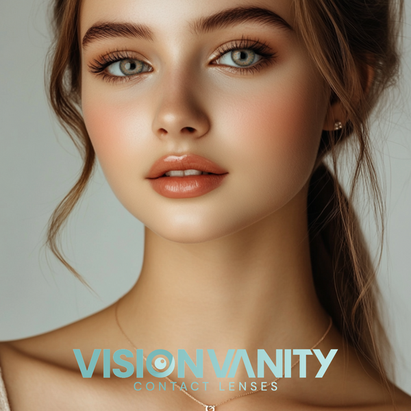 Honey Contact Lenses - Vision Vanity