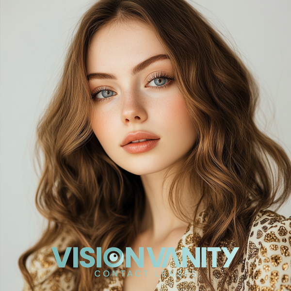 Beep Blue Contact Lenses - Vision Vanity