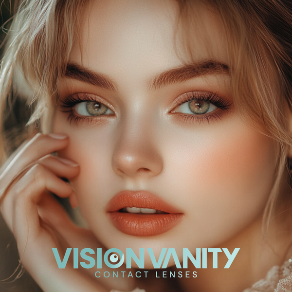 Pure Hazel Contact Lenses - Vision Vanity