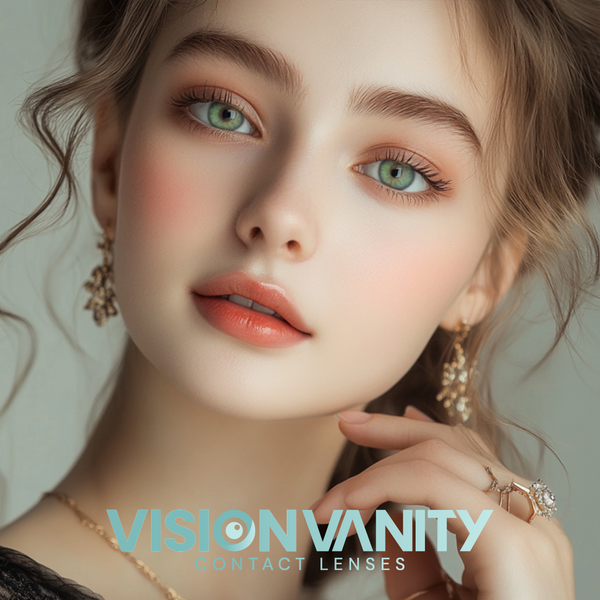 Emerald Green Contact Lenses - Vision Vanity