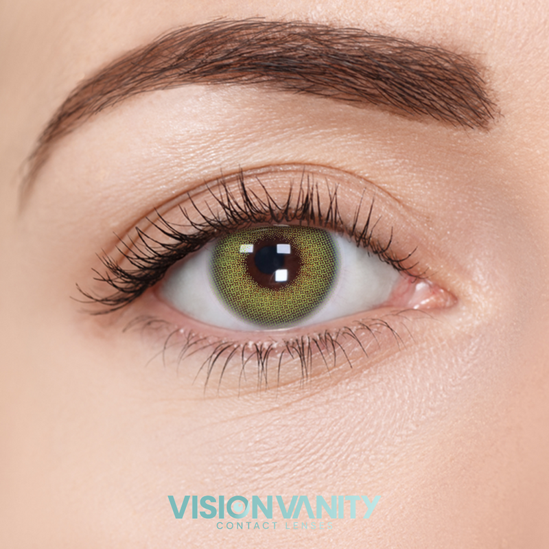 Ray Green Contact Lenses - Vision Vanity