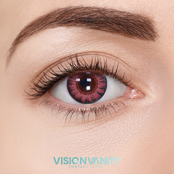 Super Rose Contact Lenses Novelty - Vision Vanity