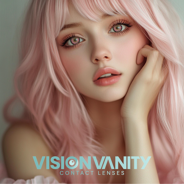 Super Rose Contact Lenses Novelty - Vision Vanity