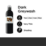 World Famous Dark Greywash 8oz