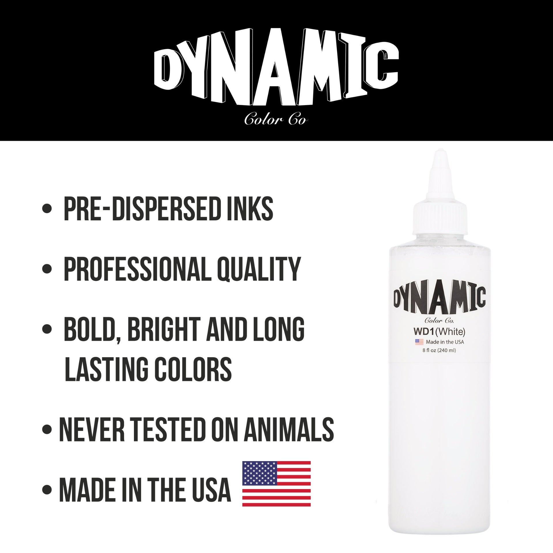 Dynamic White 8oz