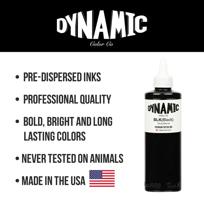 Dynamic Black 8oz - 50% off