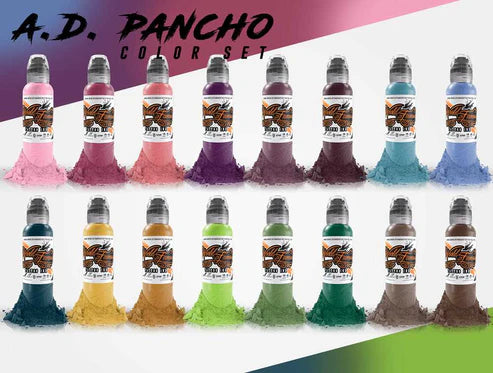 AD Pancho 16 color Set 1oz