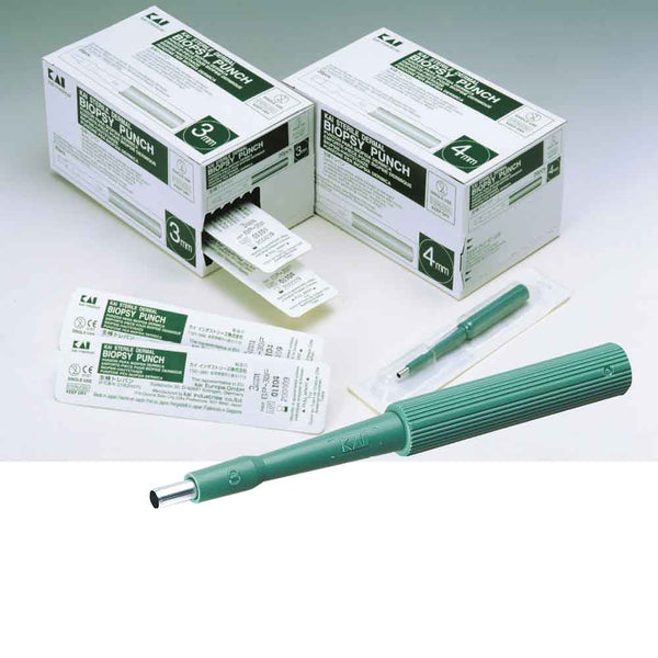 Biopsy Punch Sterilized - Box 20