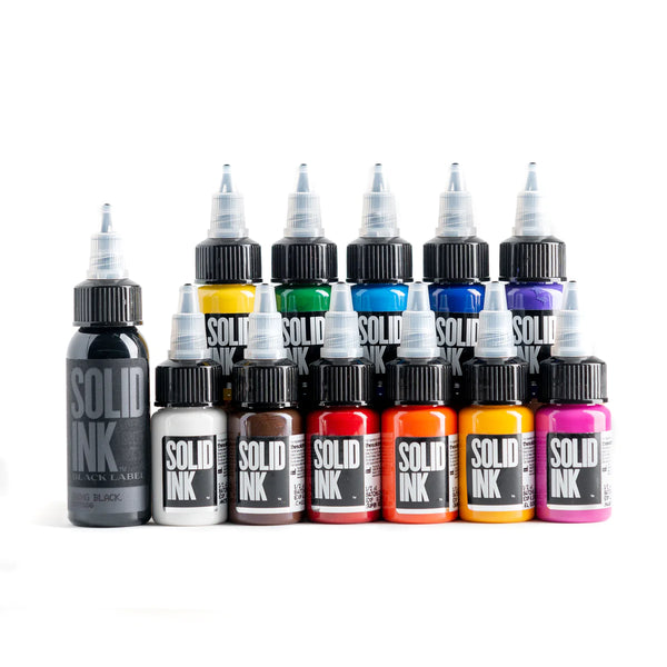 Solid Ink Mini Travel Set | 12 Colors