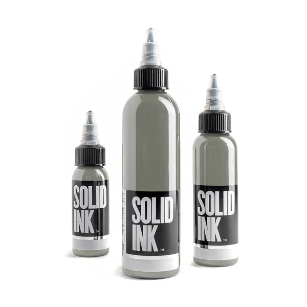 Solid Ink French Grey - Size: 1oz