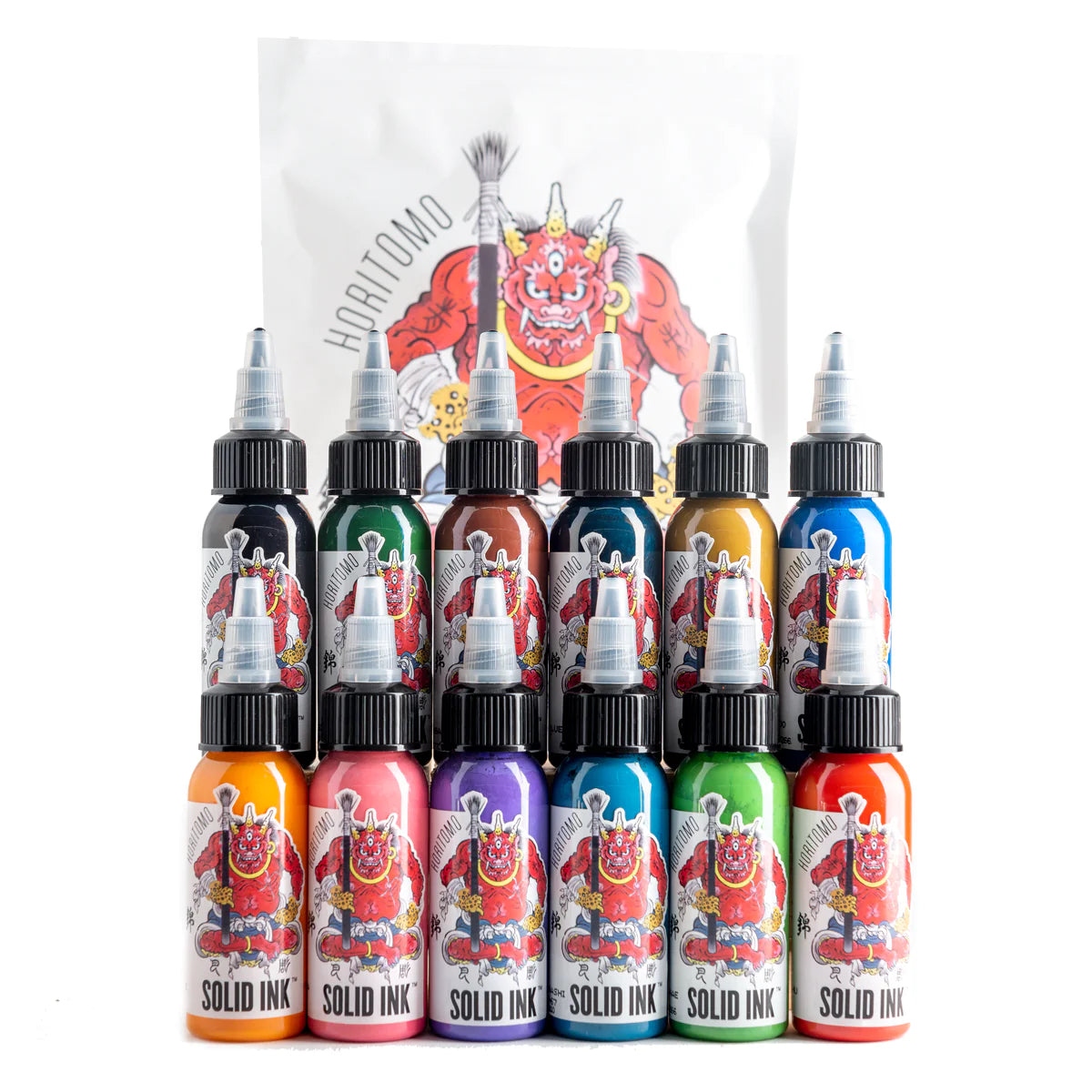 Solid Ink Horitomo 1oz Set | 12 Colors