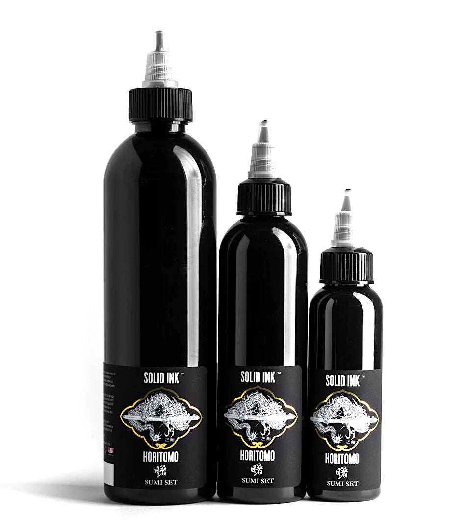 Solid Ink Horitomo | Sumi Light 4oz