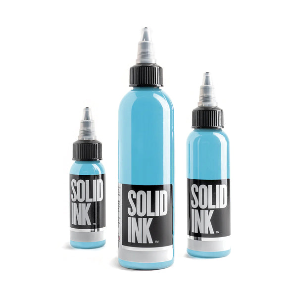 Solid Ink Pastel Blue - Size: 1oz
