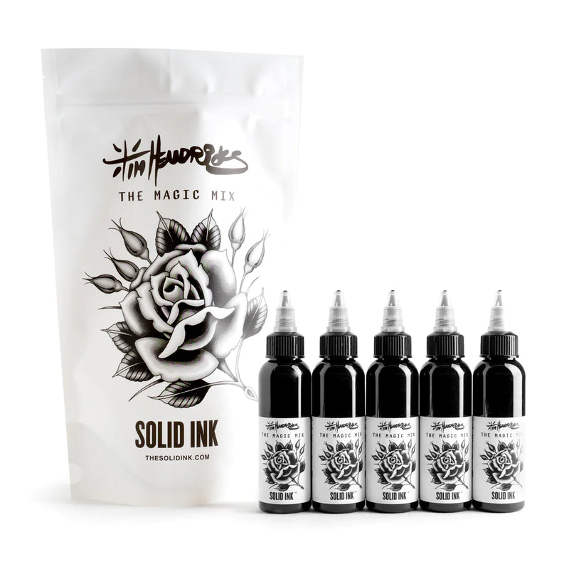 Solid Ink Tim Hendricks Magic Mix Set - Size: 4oz