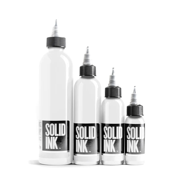 Solid Ink Mixing White - Size: 1oz