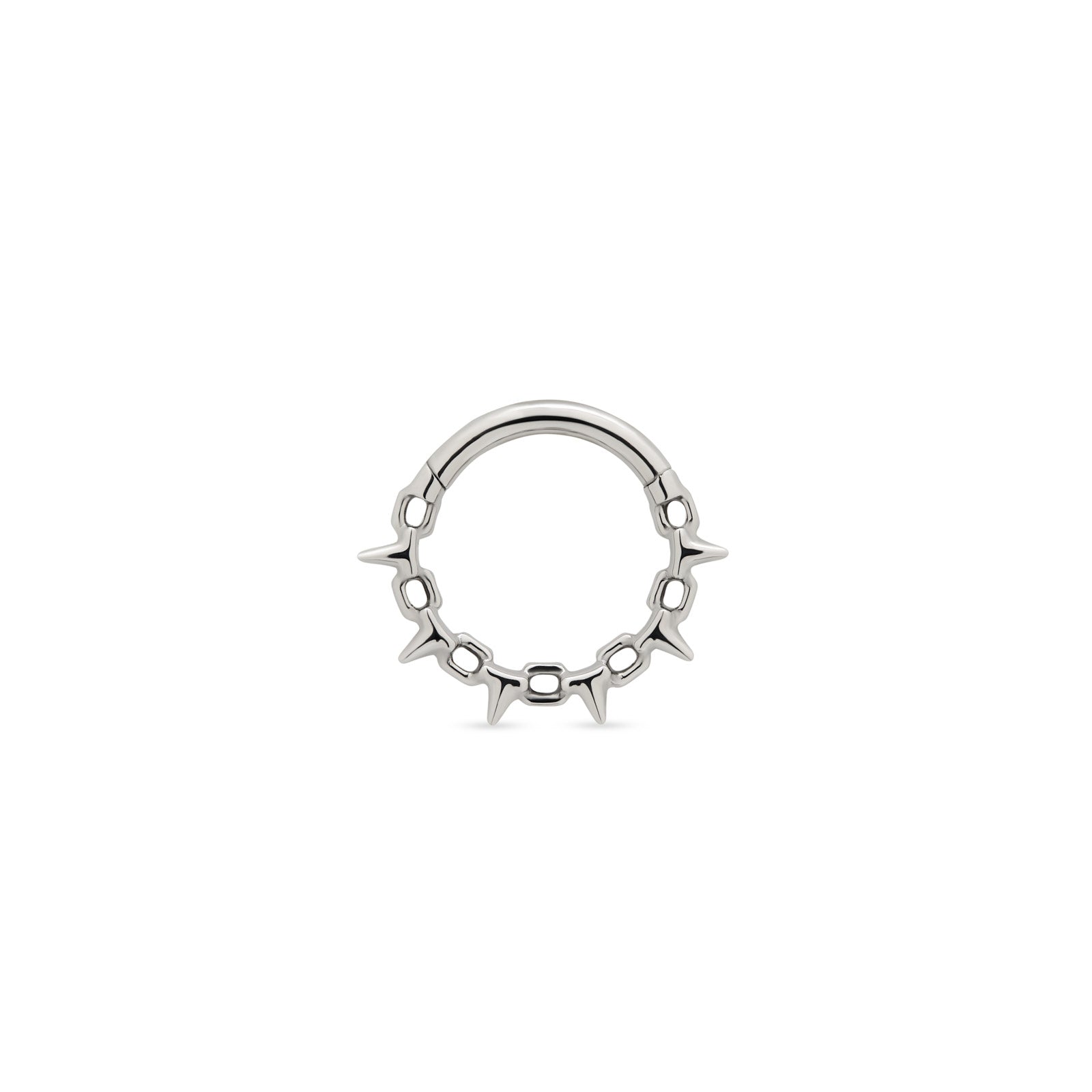 Trident Barbed Wire Hinged Ring