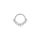 Trident Marquise Hinged Ring