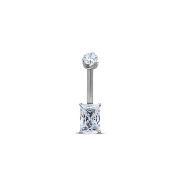 Trident Internally Threaded Square Cut Navel