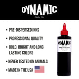 Dynamic Union Black 8oz