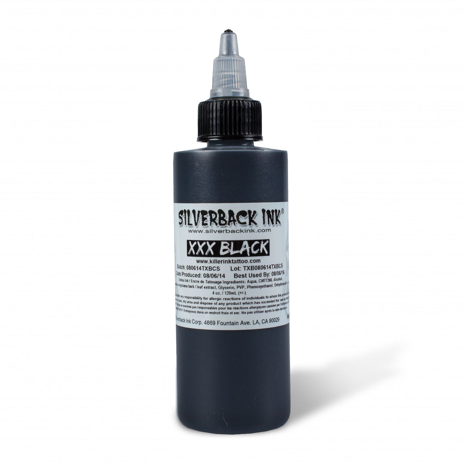 Silverback XXX Black 4oz