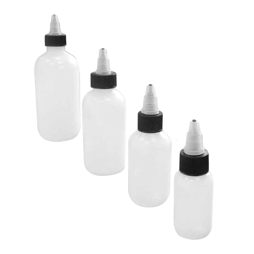 Plastic Pigment Bottle w Twist Cap