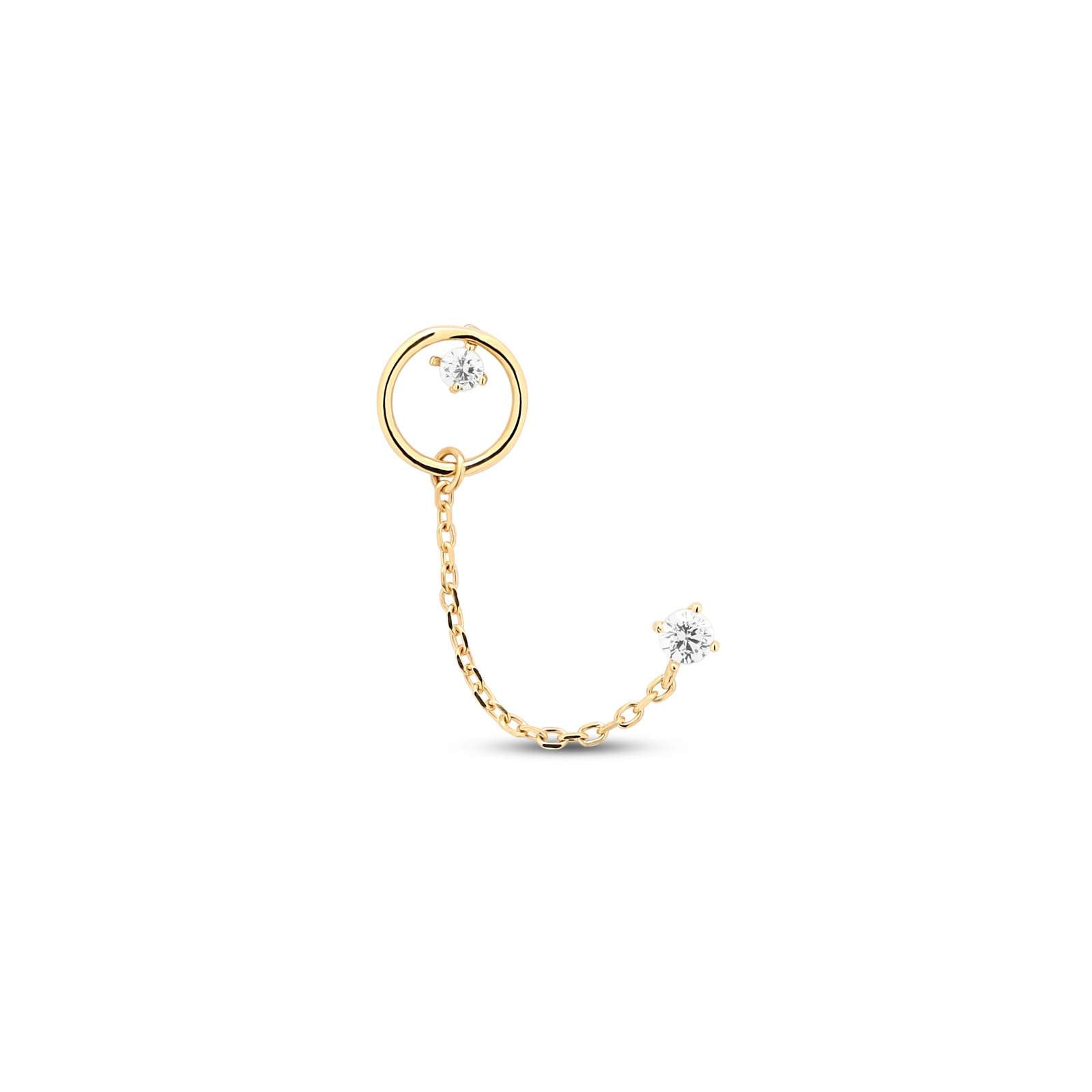 14kt Gold Threadless Attachment - Tera