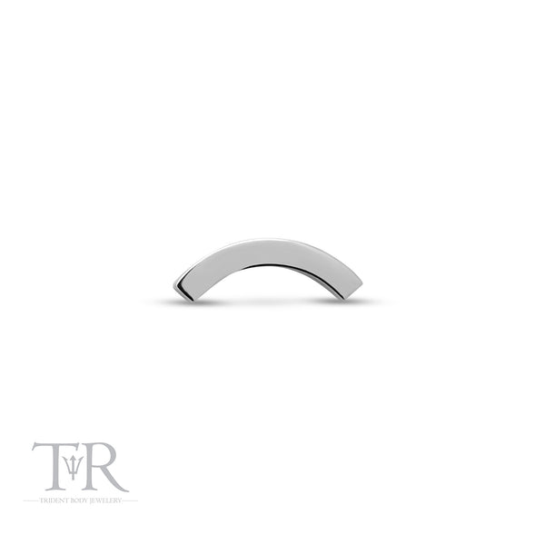 Trident Titanium Curved Attachment