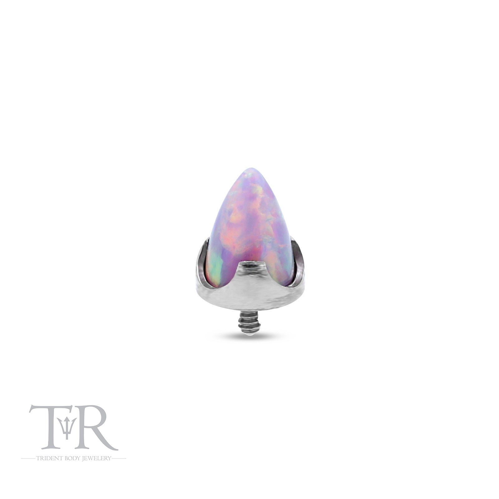 Trident Internally Threaded Opal Cone Attachment