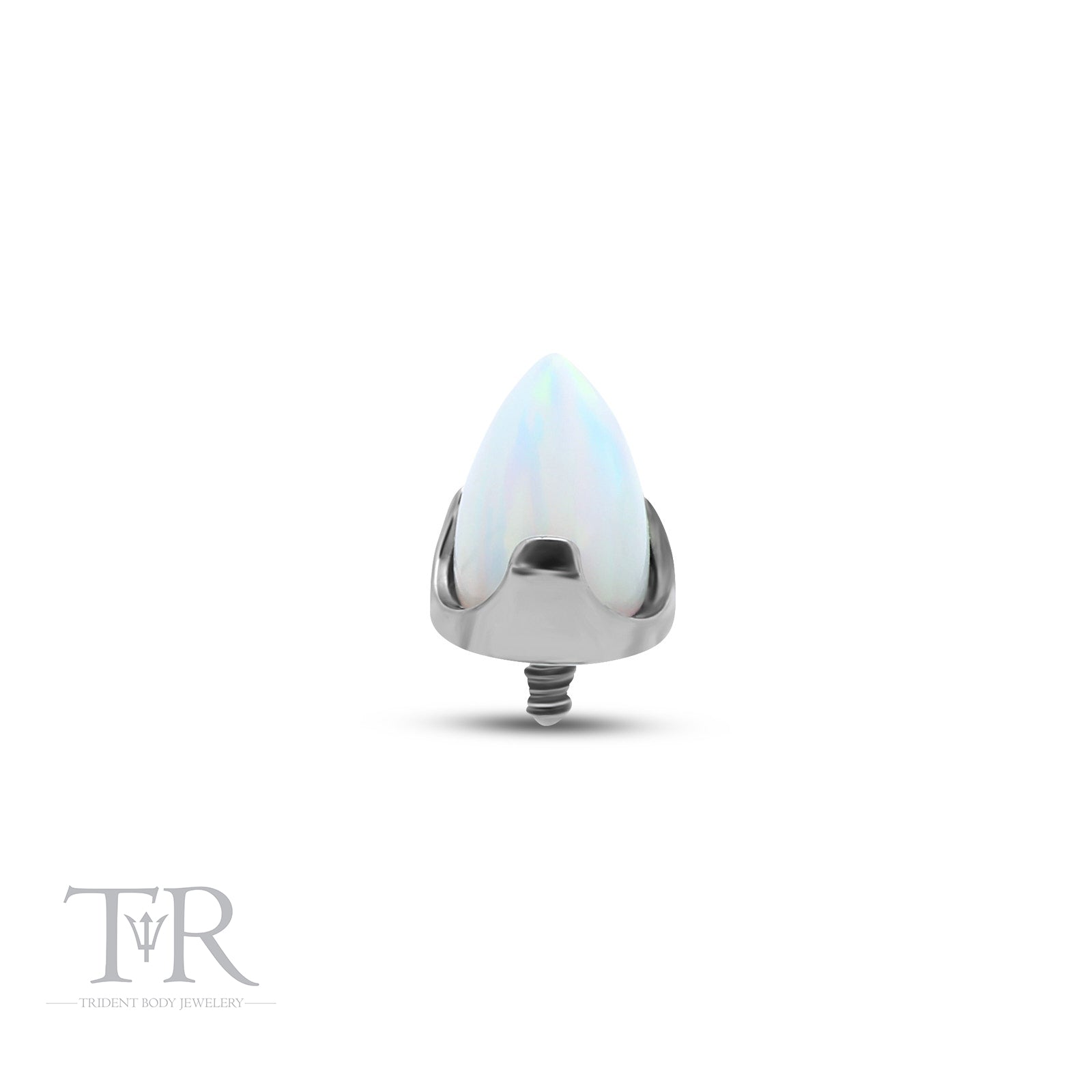 Trident Internally Threaded Opal Cone Attachment