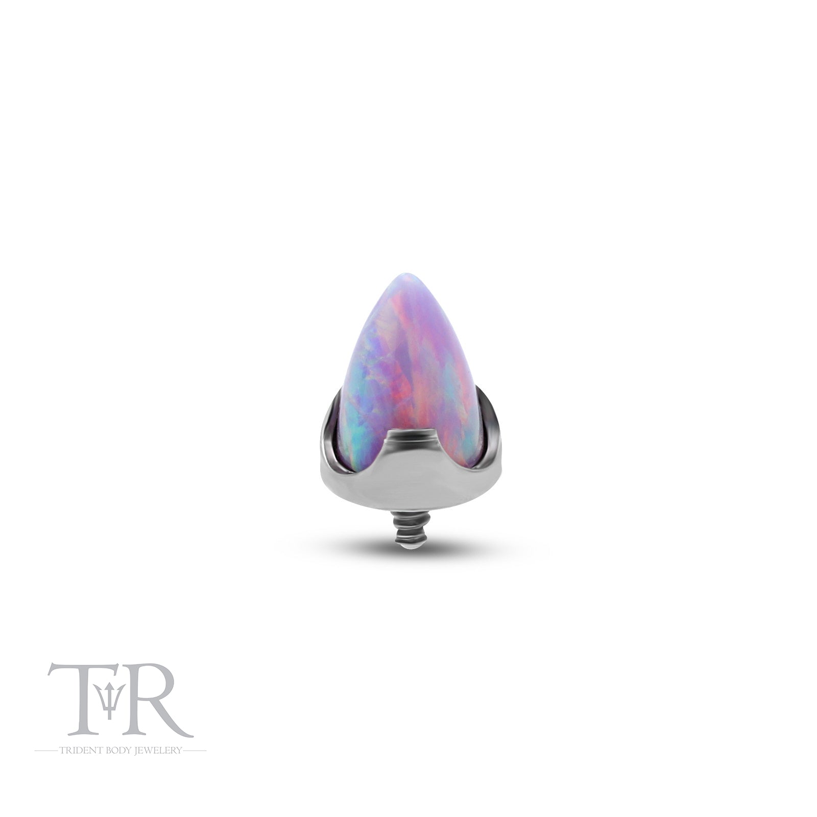 Trident Internally Threaded Opal Cone Attachment