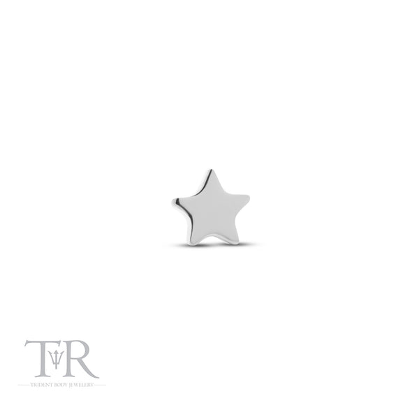 Trident TitaniumThreadless Star Attachment