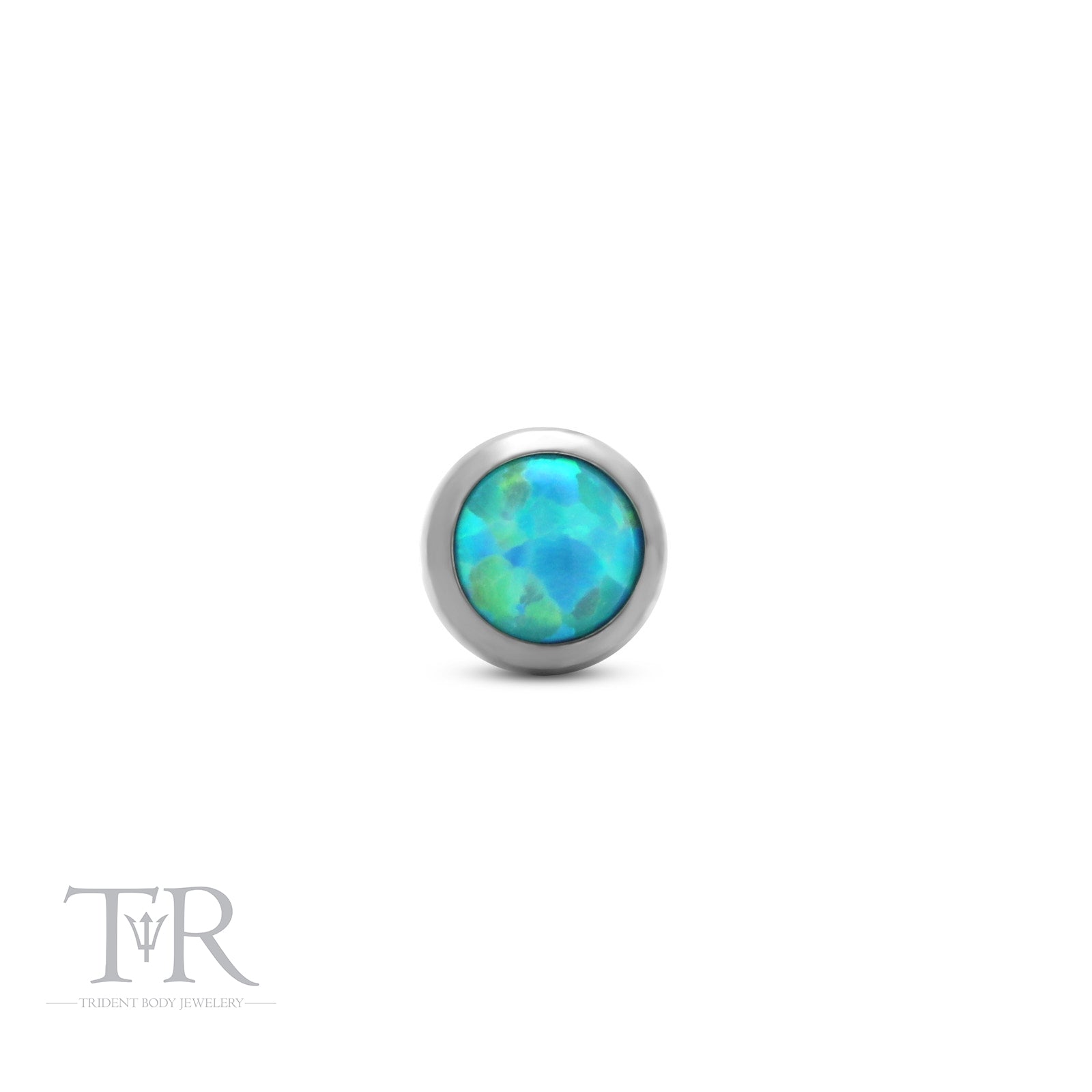 Trident Threadless Bezel Opal Attachment