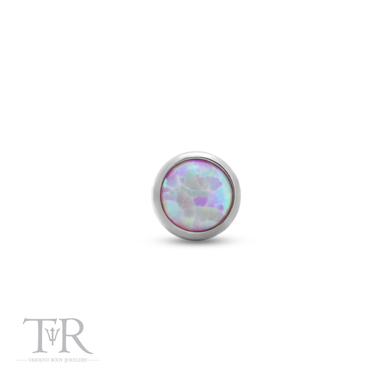 Trident Threadless Bezel Opal Attachment