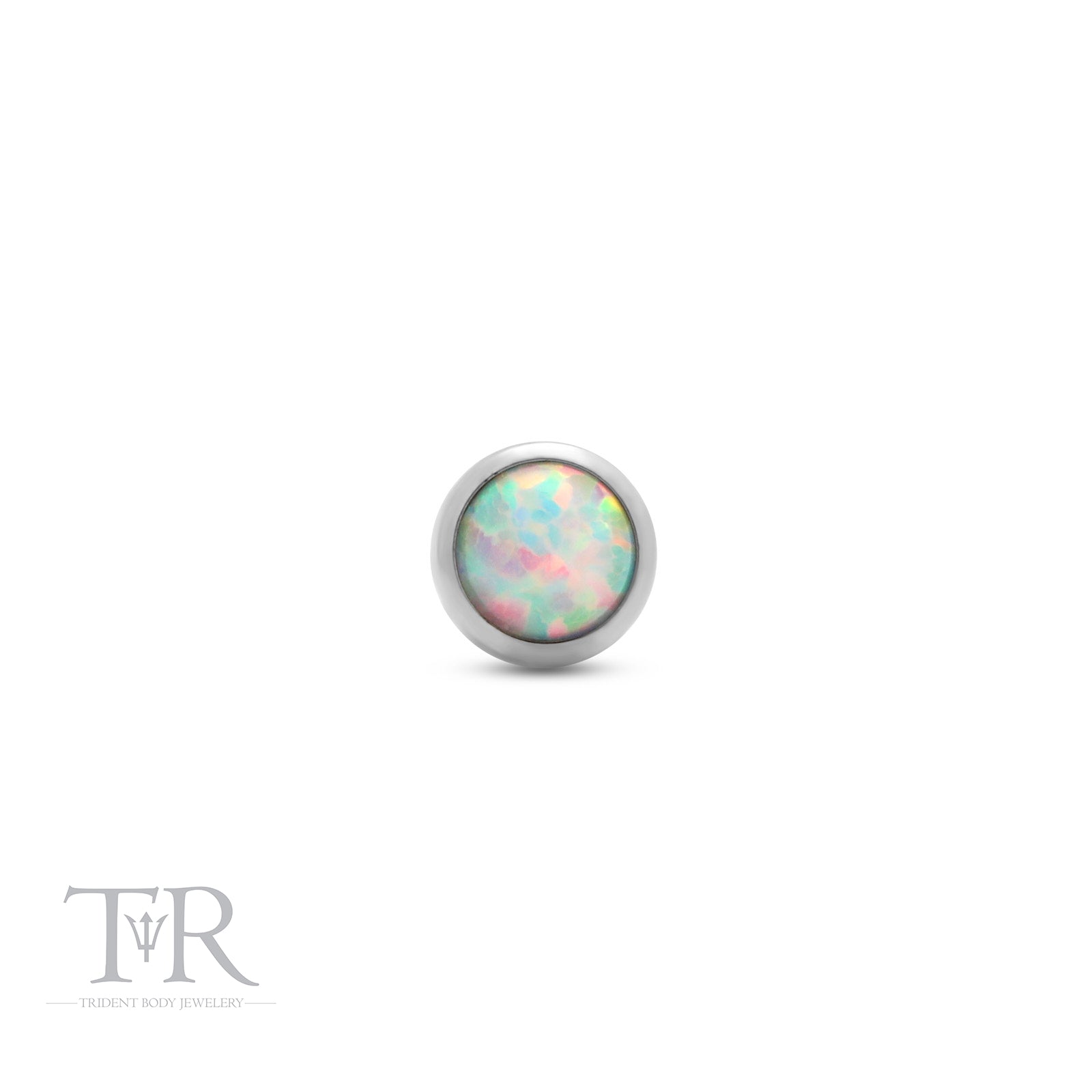 Trident Threadless Bezel Opal Attachment