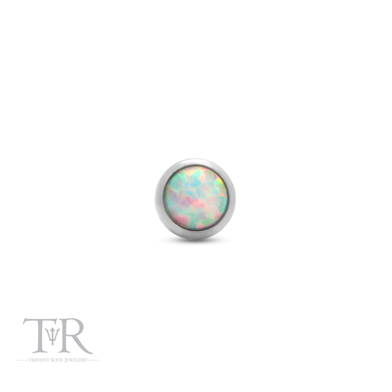 Trident Threadless Bezel Opal Attachment