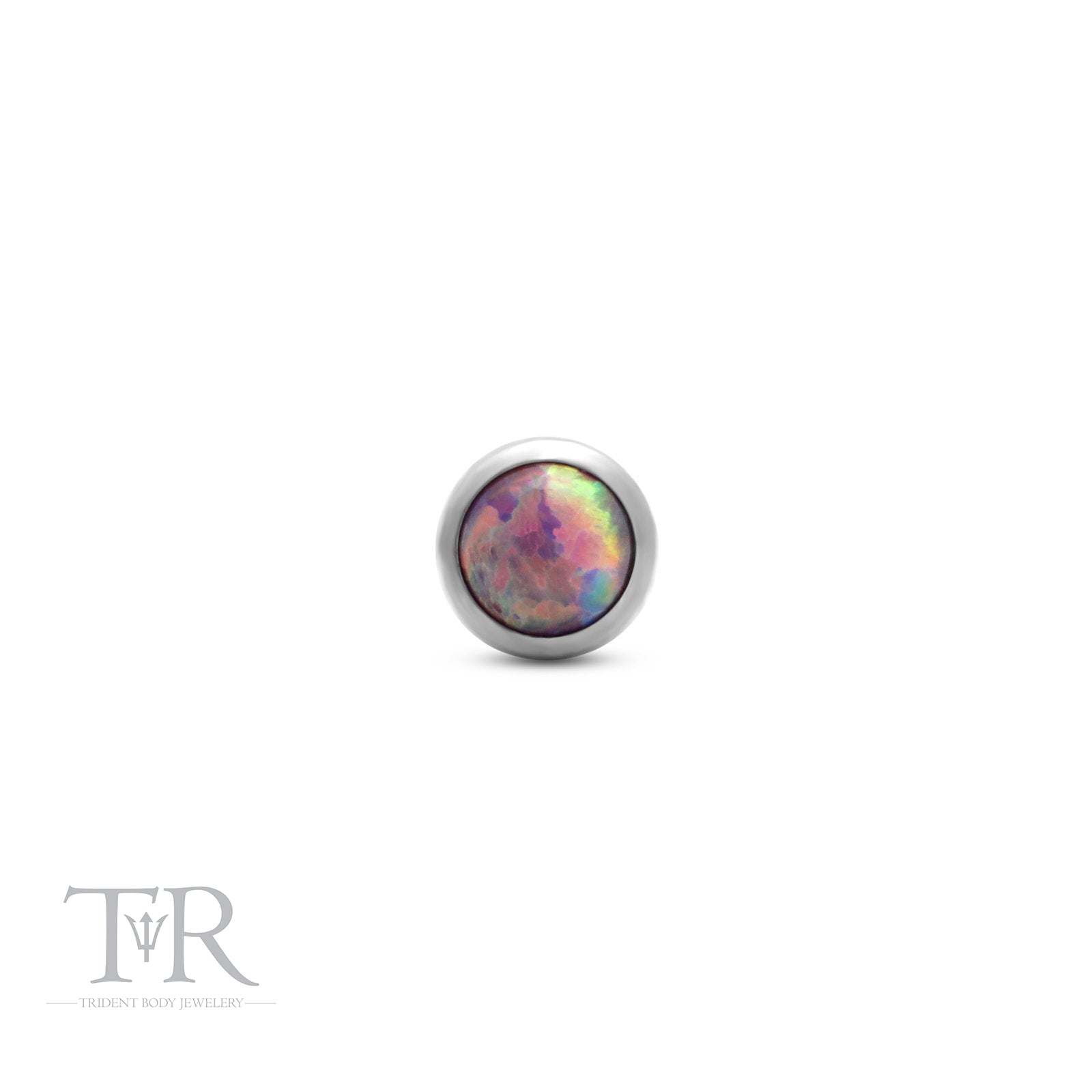 Trident Threadless Bezel Opal Attachment