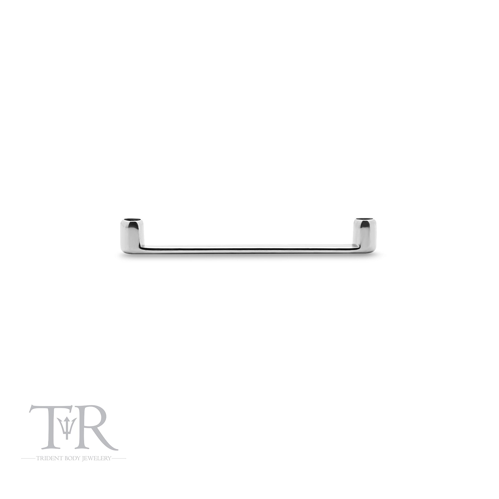 Trident Flat Internally Threaded Surface Bar