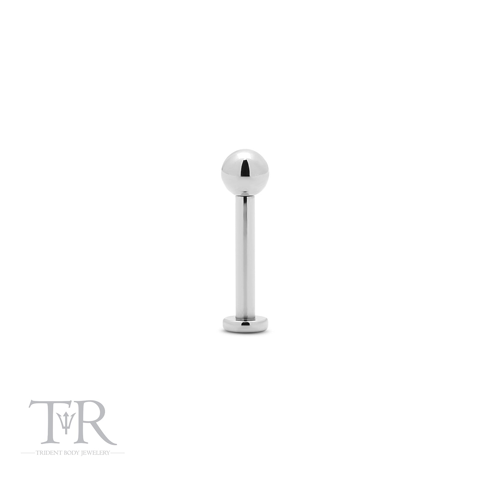 Trident Internally Threaded Mini Labret 3mm Base