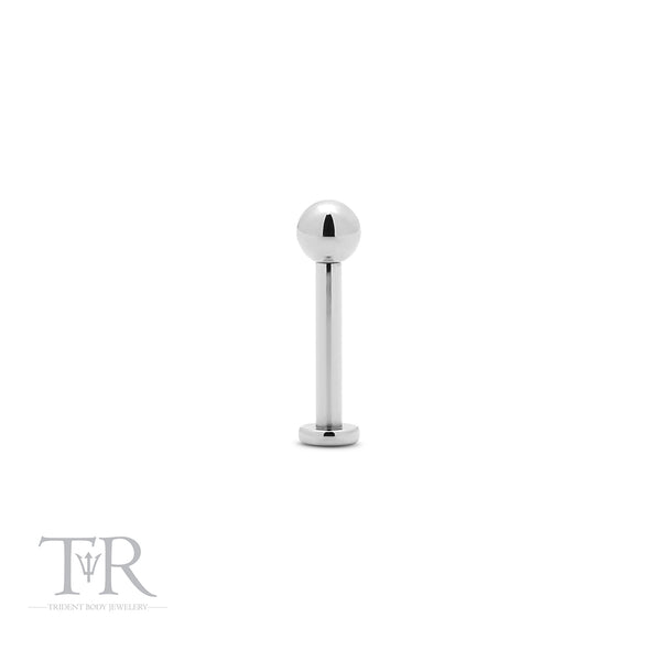 Trident Titanium Internally Threaded Mini Labret 3mm Base