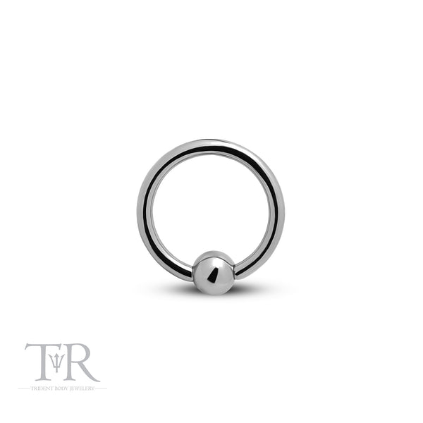 Trident Titanium Captive Ring