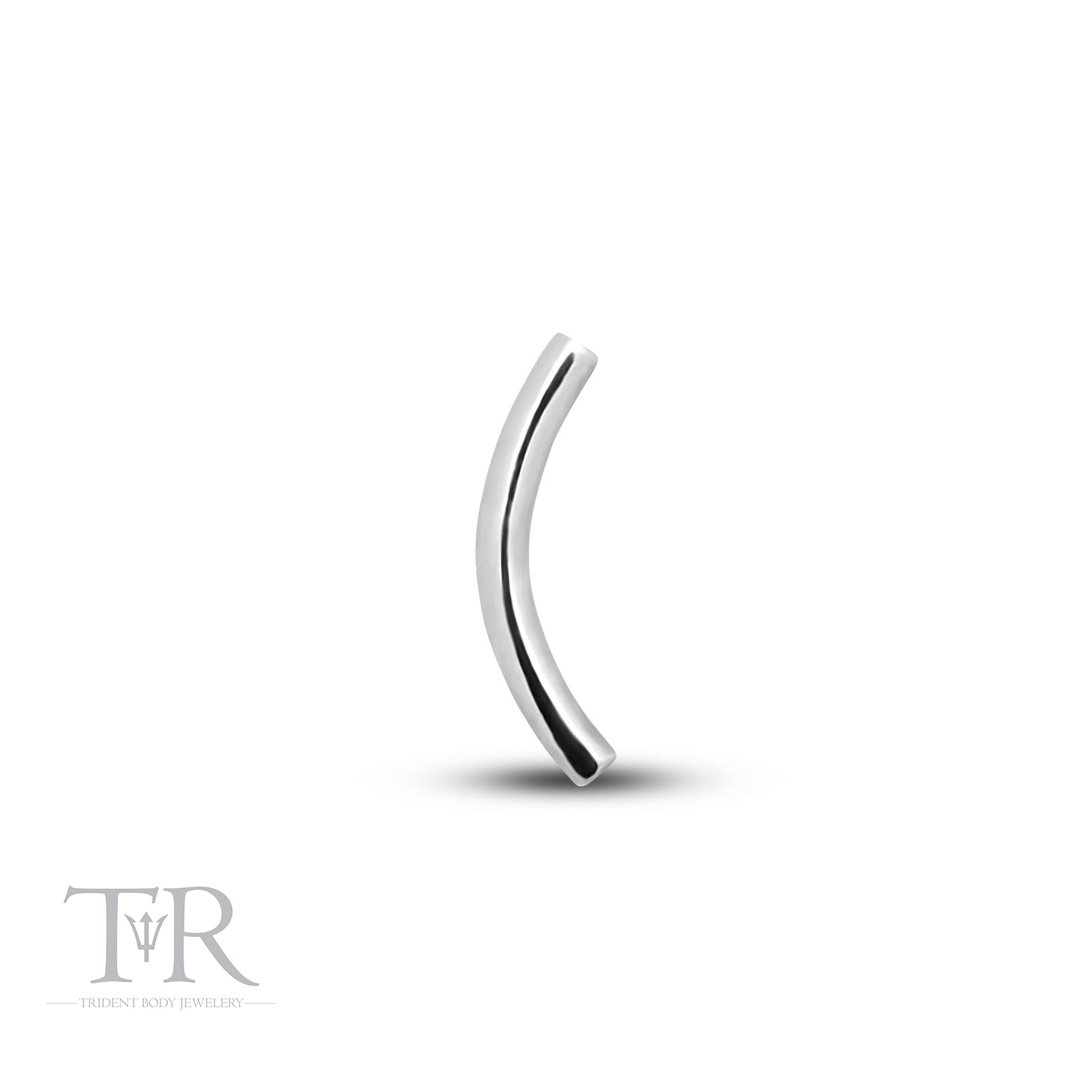 Trident Threadless Curved Bar