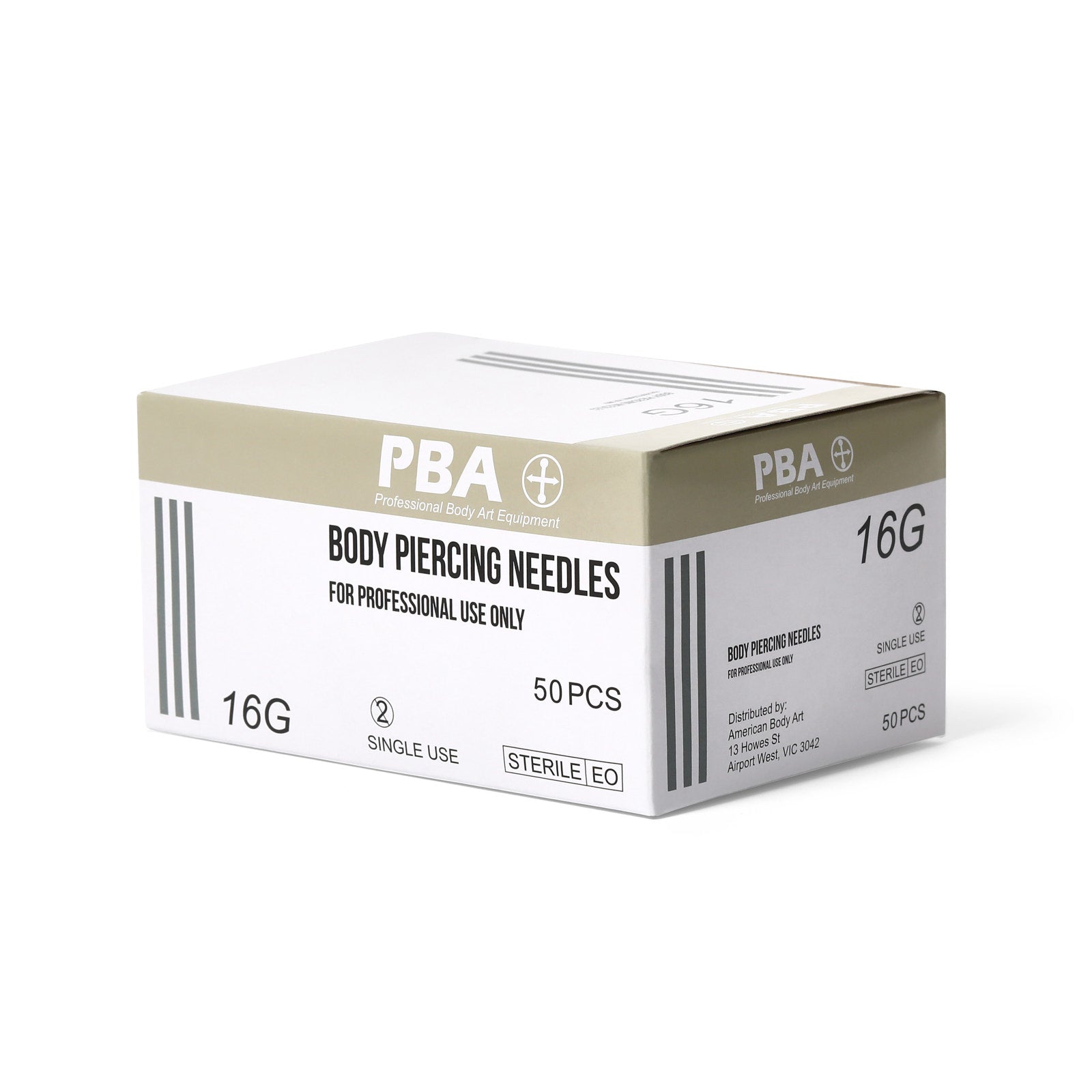 Professional Body Art  - PBA Piercing Needles