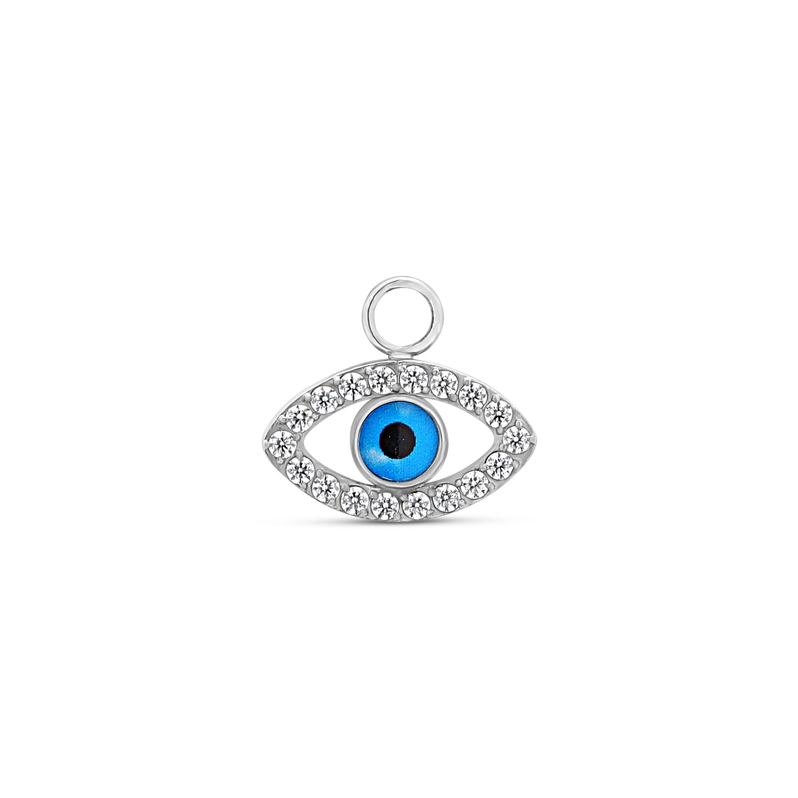 Trident Jewel Eye Dangle