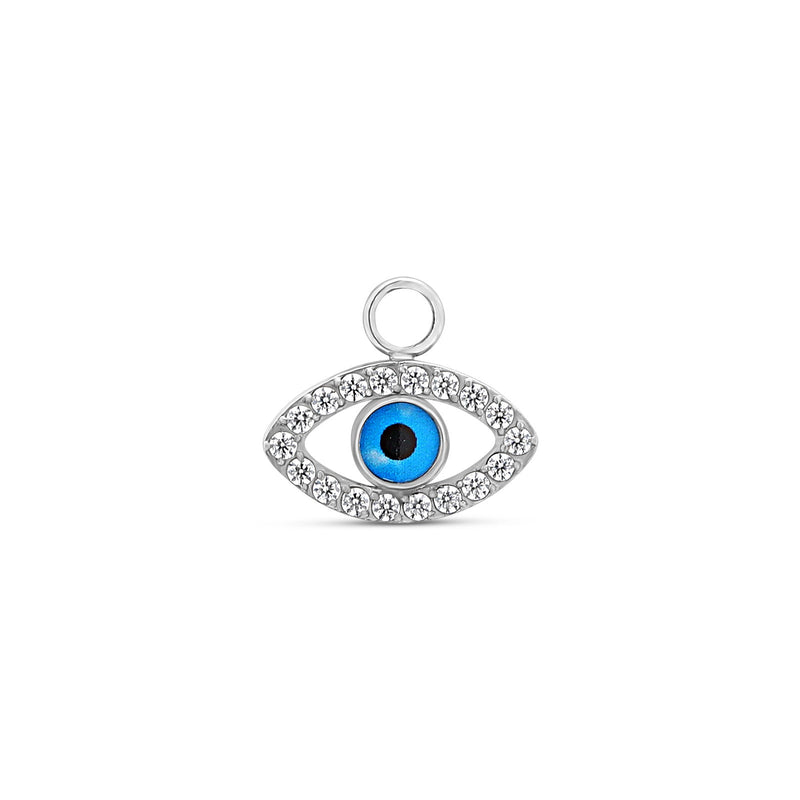 Trident Titanium Dangle Jewel Eye