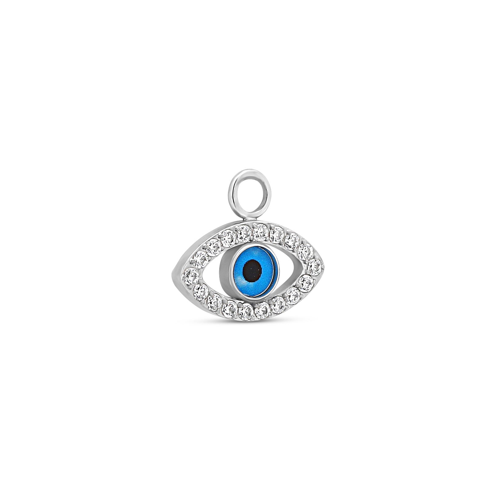 Trident Jewel Eye Dangle