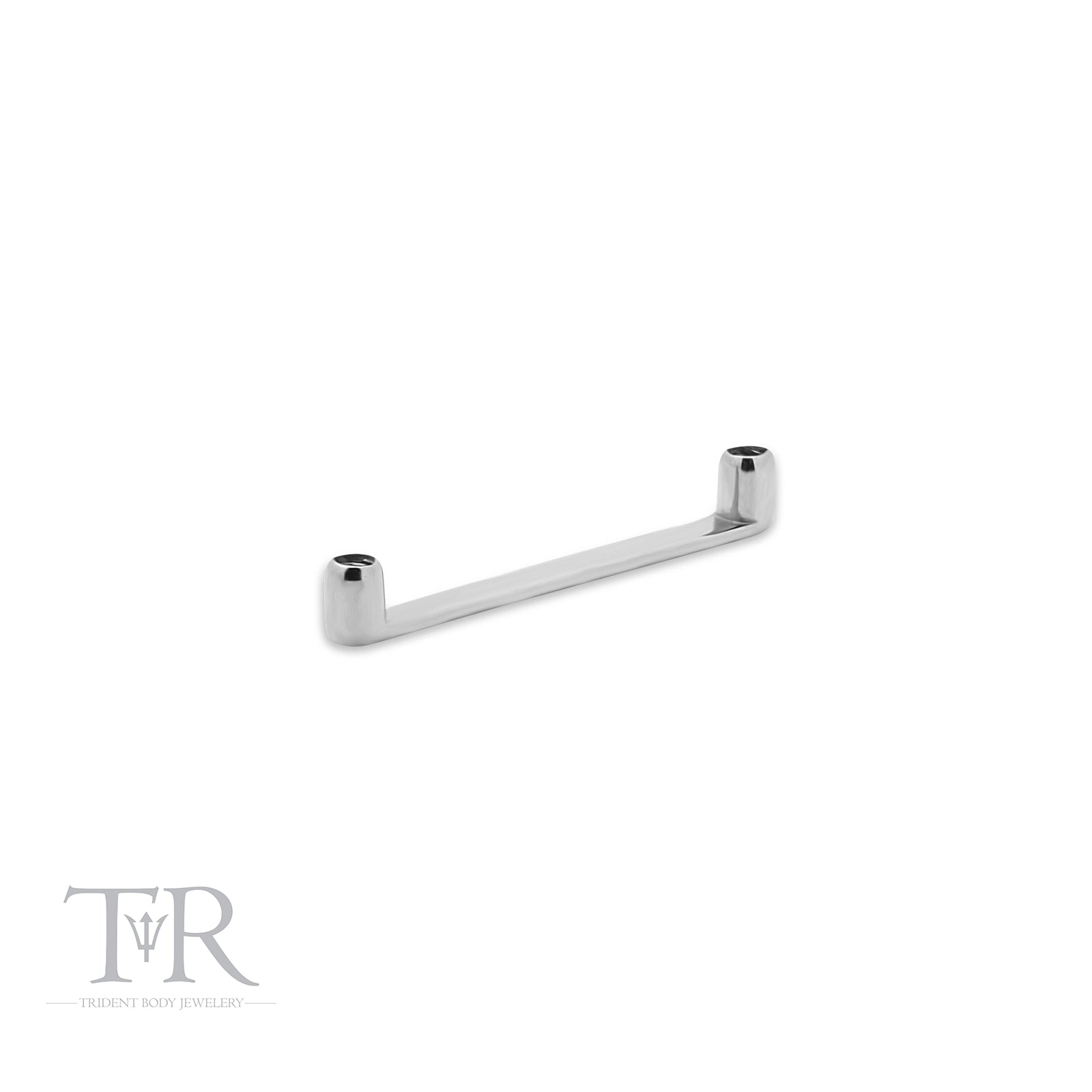 Trident Flat Internally Threaded Surface Bar